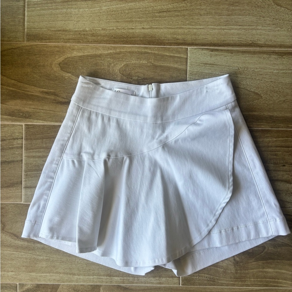 AC RENDÓN White Women's Skort
